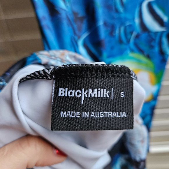 Fish BlackMilk Bodycon Dress - Picture 4 of 4